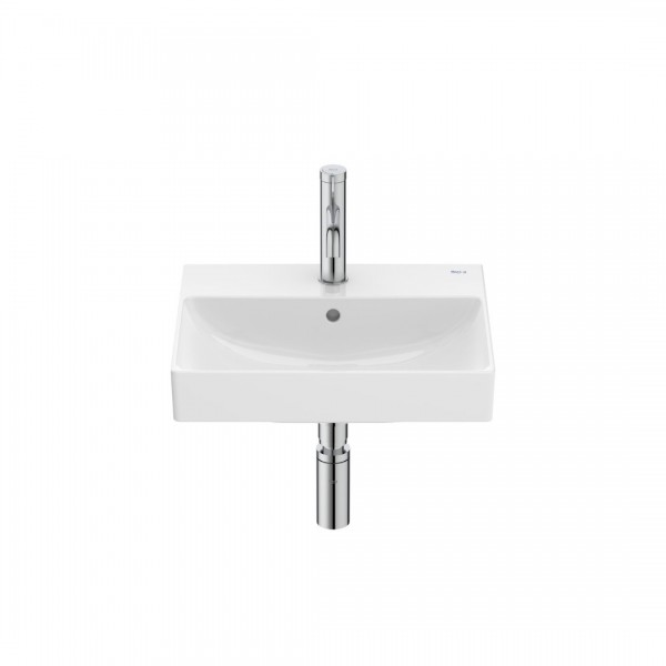 Roca Ona Compacto umywalka 45x36 cm ścienna prostokątna biała A327682000