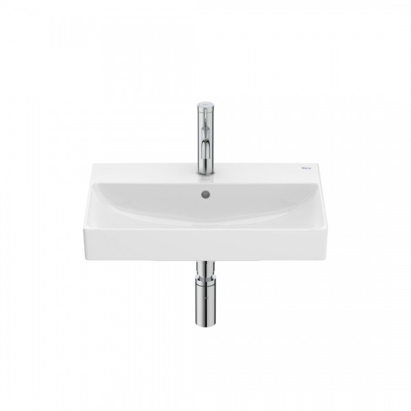 Roca Ona Compacto umywalka 55x36 cm ścienna prostokątna biała A327683000