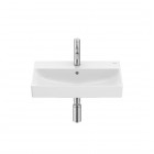 Roca Ona Compacto umywalka 55x36 cm ścienna prostokątna biała A327683000