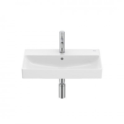 Roca Ona Compacto umywalka 60x36 cm ścienna prostokątna biała A327684000