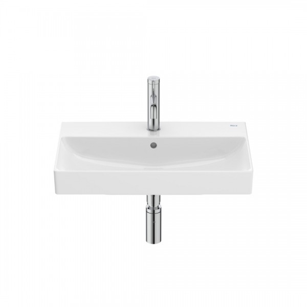 Roca Ona Compacto umywalka 60x36 cm ścienna prostokątna biała A327684000