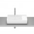 Roca Ona umywalka 55x34,5 cm nablatowa prostokątna biała A32768C000