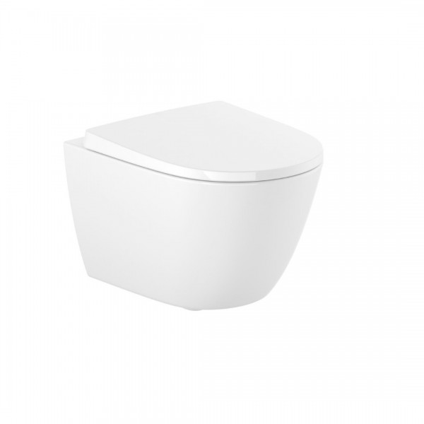 Roca Ona Compacto miska WC wisząca Rimless biała A346688000