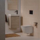 Roca Ona Compacto miska WC wisząca Rimless biała A346688000