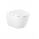 Roca Ona Compacto miska WC wisząca Rimless biała A346688000