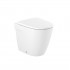 Roca Ona miska WC stojąca Rimless przyścienna biała A347687000
