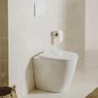 Roca Ona miska WC stojąca Rimless przyścienna biała A347687000