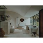 Roca Ona miska WC stojąca Rimless przyścienna biała A347687000