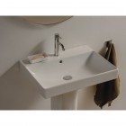 Roca Ona umywalka 60x46 cm ścienna prostokątna biała A327686000