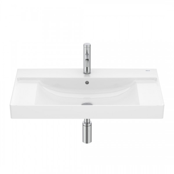 Roca Ona umywalka 80x46 cm ścienna prostokątna biała A32768H000