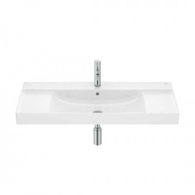 Roca Ona umywalka 100x46 cm ścienna prostokątna biała A32768A000