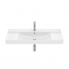 Roca Ona umywalka 100x46 cm ścienna prostokątna biała A32768A000