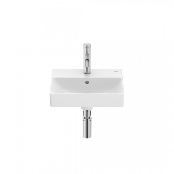 Roca Ona Compacto umywalka 40x32 cm ścienna prostokątna biała A32768D000