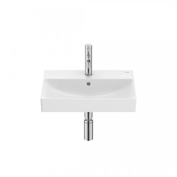 Roca Ona Compacto umywalka 50x36 cm ścienna prostokątna biała A32768E000