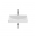 Roca Ona Compacto umywalka 50x36 cm ścienna prostokątna biała A32768E000