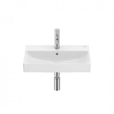 Roca Ona Compacto umywalka 55x36 cm ścienna prostokątna biała A327683000