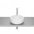 Roca Ona umywalka 37 cm nablatowa okrągła biała A32768J000