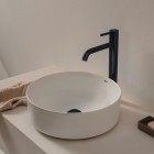 Roca Ona umywalka 37 cm nablatowa okrągła biała A32768J000