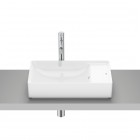 Roca Ona umywalka 55x34,5 cm nablatowa prostokątna biała A32768C000