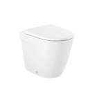 Roca Ona miska WC stojąca Rimless przyścienna biała A347687000