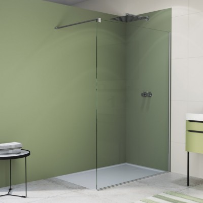 Sanswiss Easy ścianka wolnostojąca Walk-in 130 cm STR4P1305007