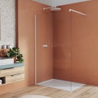 Sanswiss Easy ścianka wolnostojąca Walk-in 140 cm biały mat STR4P1400907