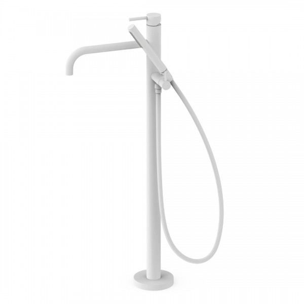 Tres Study Exclusive bateria wannowa wolnostojąca biały mat 26247001BM