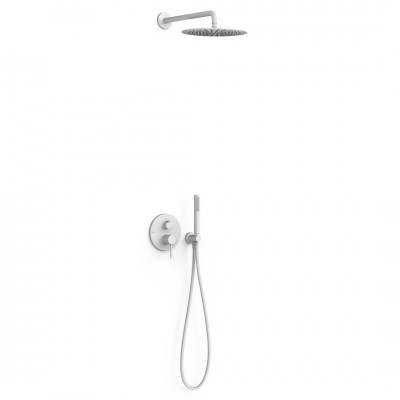 Tres Study Exclusive zestaw prysznicowy podtynkowy 26228004BM