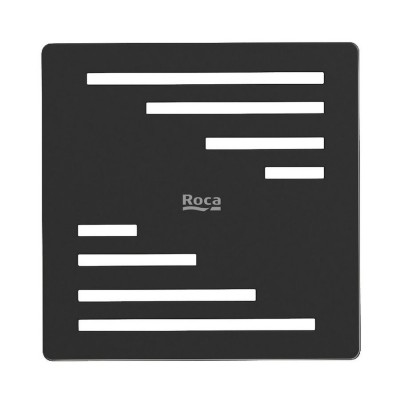 Roca Hebe Classic osłona syfonu dla brodzików czarny PD5000345 Roca Hebe Classic osłona syfonu dla brodzików czarny PD5000345