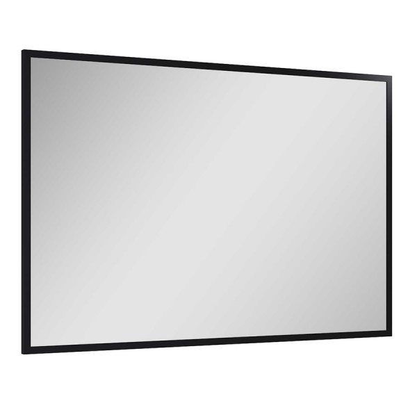OUTLET Elita Meble lustro 120x80 cm czarna rama 19 mm 167584