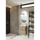 Elita Meble Summer Dąb Canela zestaw szafka z umywalką szer. 45 cm 168776