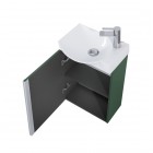 Elita Meble Summer Forest Green zestaw szafka z umywalką szer. 45 cm 168773