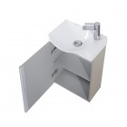 Elita Meble Summer Fume Matt zestaw szafka z umywalką szer. 45 cm 168775