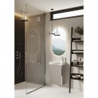 Elita Meble Summer Fume Matt zestaw szafka z umywalką szer. 45 cm 168775