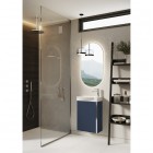 Elita Meble Summer Navy Blue Matt zestaw szafka z umywalką szer. 45 cm 168774