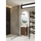 Elita Meble Summer Orzech Lincoln zestaw szafka z umywalką szer. 45 cm 168777