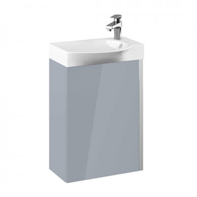 Elita Meble Summer Light Grey zestaw szafka z umywalką szer. 45 cm 167361