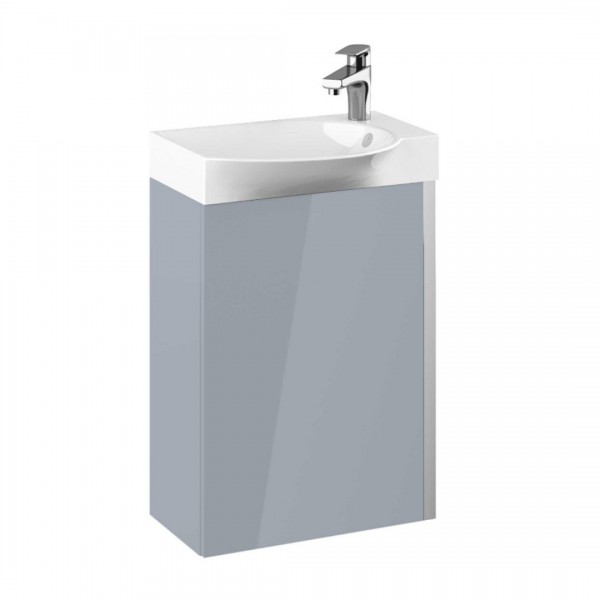 Elita Meble Summer Light Grey zestaw szafka z umywalką szer. 45 cm 167361