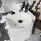 Elita Meble Summer White zestaw szafka z umywalką szer. 45 cm 167360