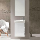 Elita Meble Summer White zestaw szafka z umywalką szer. 45 cm 167360