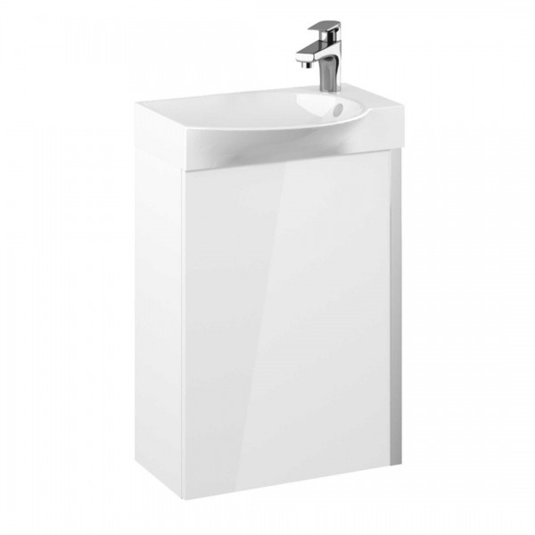 Elita Meble Summer White zestaw szafka z umywalką szer. 45 cm 167360