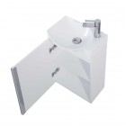 Elita Meble Summer White zestaw szafka z umywalką szer. 45 cm 167360