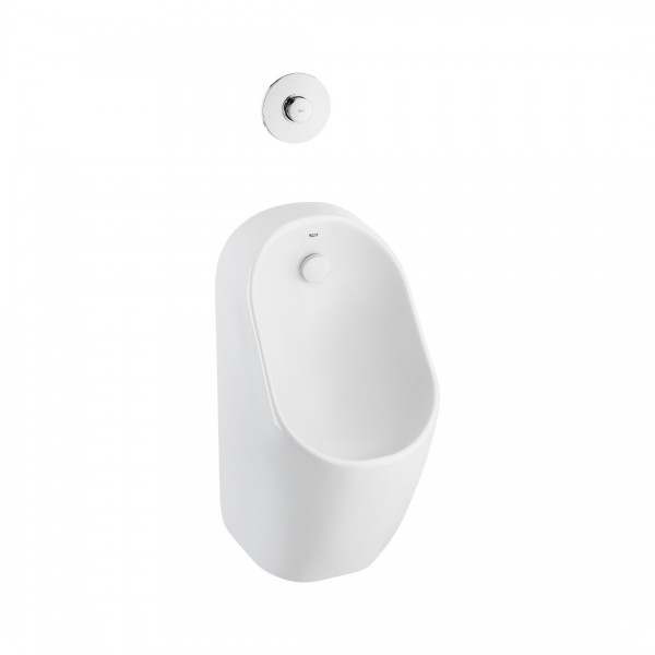 Roca Proton Rimless pisuar z dopływem z tyłu biały A3590J3000