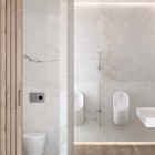 Roca Proton Rimless pisuar z dopływem z tyłu biały A3590J3000