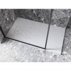 Besco Vexo brodzik prostokątny 120x80 biały BV-120-80-P