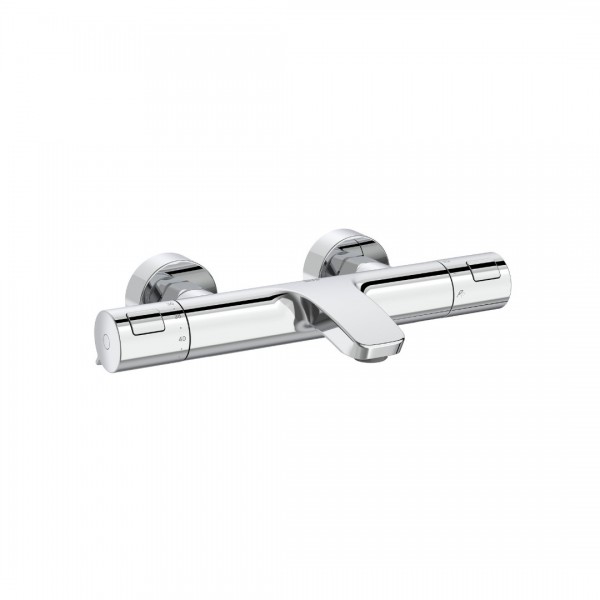 Roca T-500 bateria wannowa termostatyczna bez zestawu natryskowego chrom A5A1E18C00