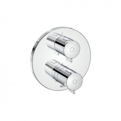 Roca T-500 bateria prysznicowa podtynkowa termostatyczna chrom A5A2K18C00