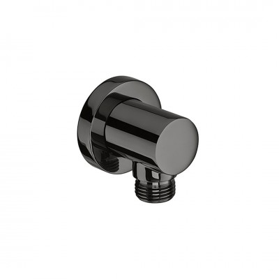 Roca Aqua przyłącze kątowe titanium black A5B1450CN0