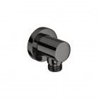 Roca Aqua przyłącze kątowe brushed titanium black A5B1450NM0