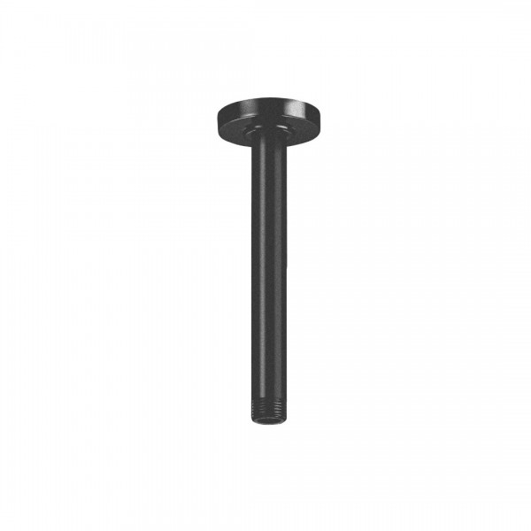 Roca Rainsense ramię sufitowe 20 cm do deszczownicy brushed titanium black A5B0550NM0